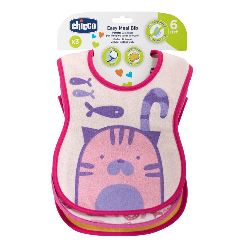 Easy Meal BIB 6m+ 3Pcs image number null